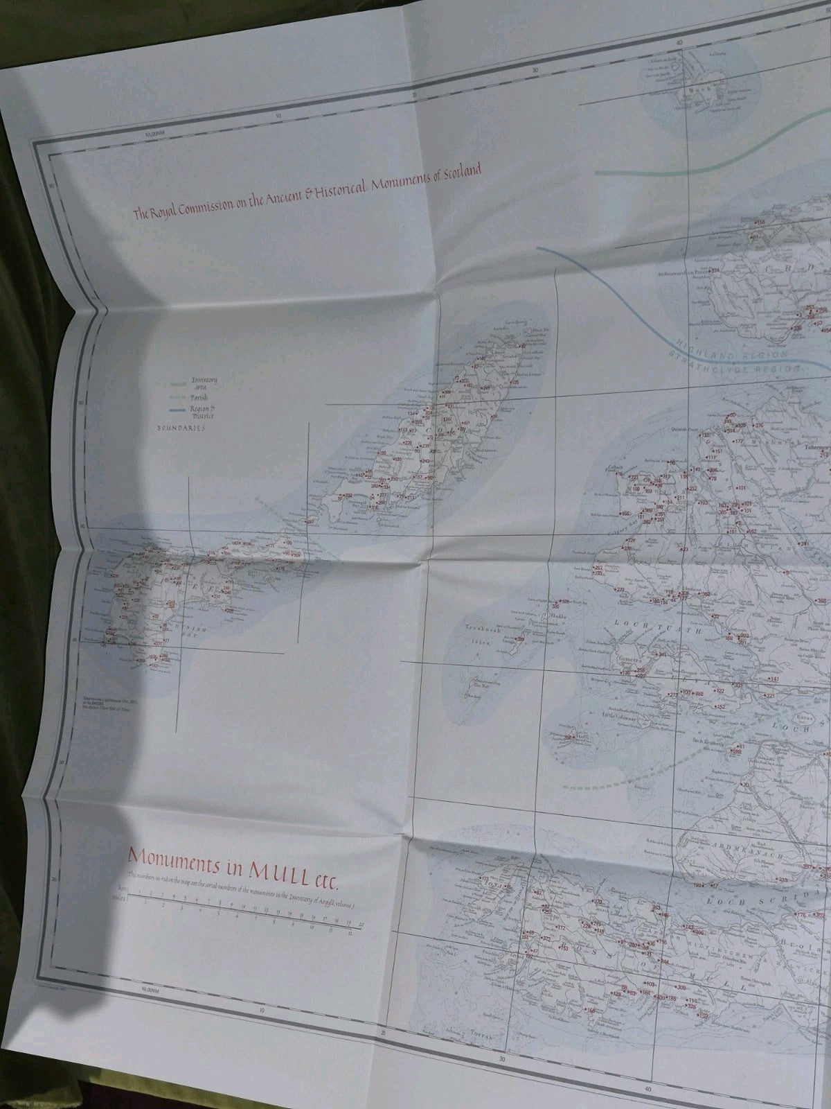 Argyll An Inventory of the Ancient Monuments Volume 3 Mull Tiree Coll Royal Comm6
