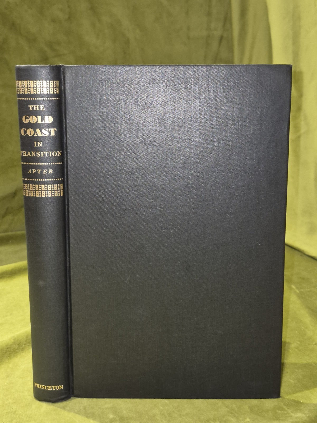David E Apter / The Gold Coast in Transition 1st Edition 19552
