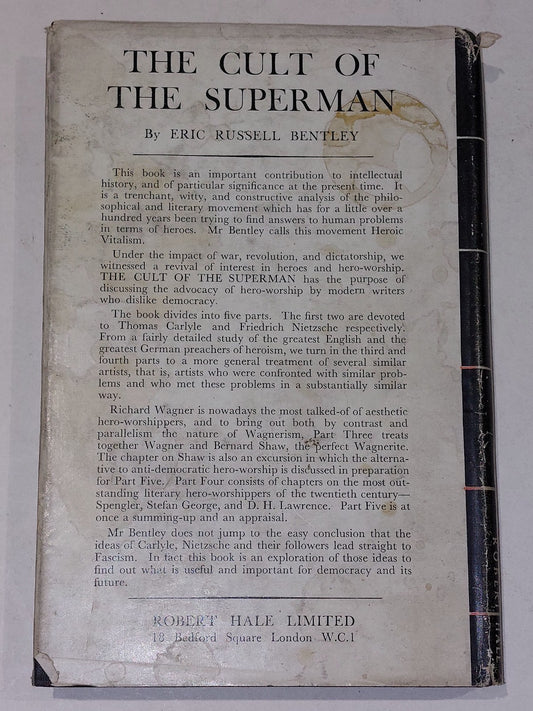 The Cult Of The Superman by Eric Bentley (1947)1