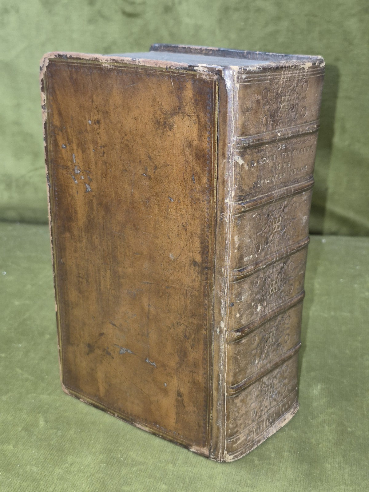 Biobull T-Seann Tiomnaidh 1807 2 Vols Tiomnadh Nuadh 1813 Edinburgh2