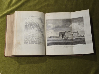 Thomas Pennant - A Voyage in Scotland + the Hebrides 3 vols 1776 with 1777 map14