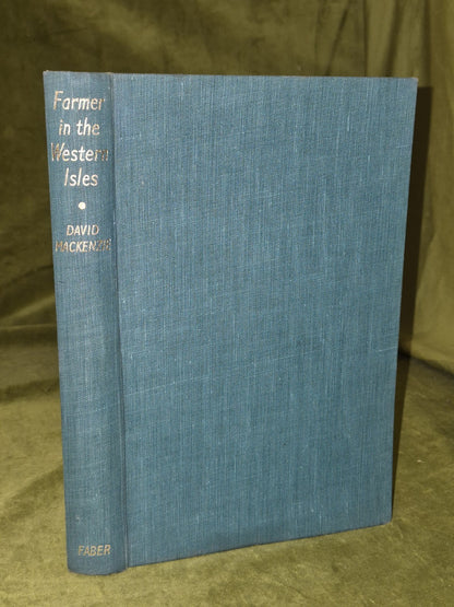 Farmer In The Western Isles By David Mackenzie - 1954 HC DJ4