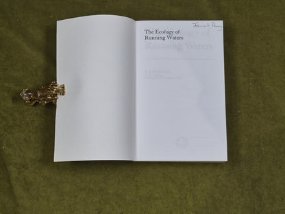The Ecology of Running Waters - H B N Hynes , Blackburn Press 2001 PB3