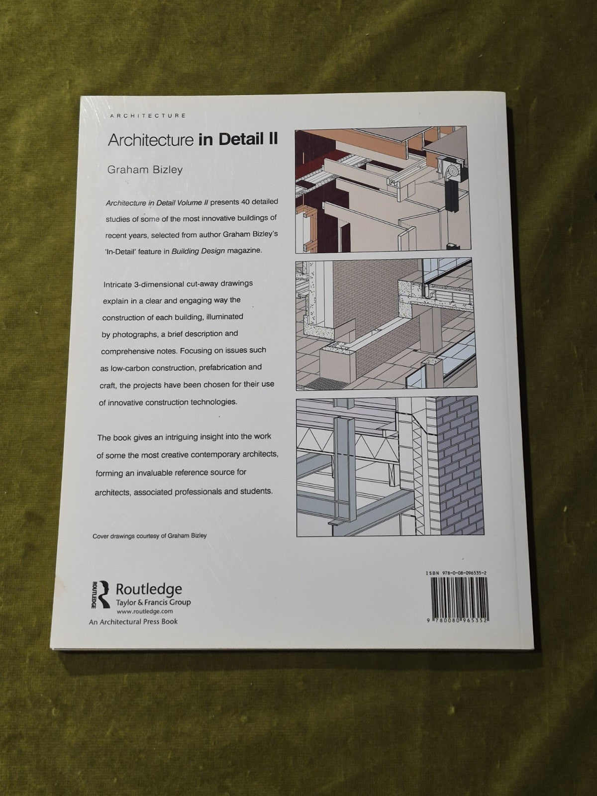 Architecture in Detail II - Paperback Graham Bizley 20101