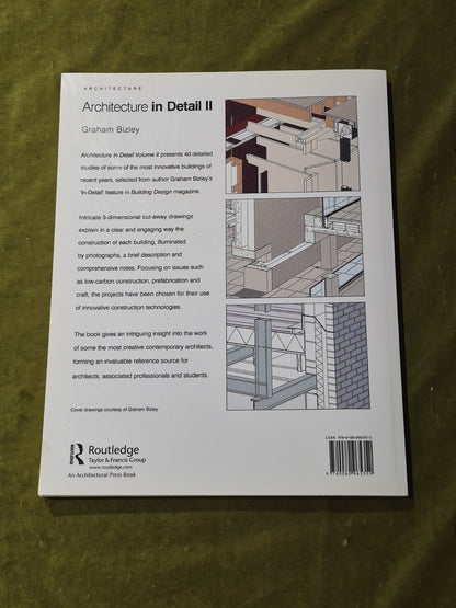 Architecture in Detail II - Paperback Graham Bizley 20101