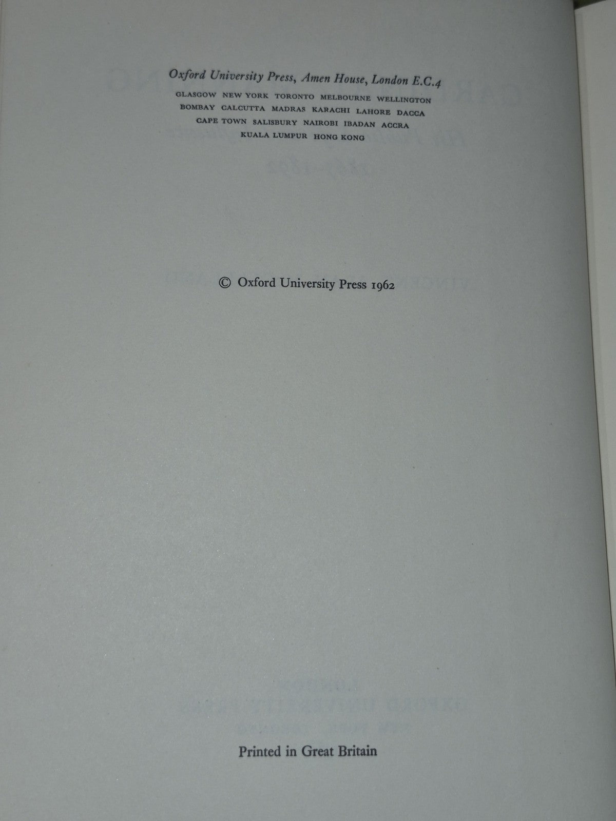 Cardinal Manning His Public Life and Influence (1962) Vincent Alan McClelland4
