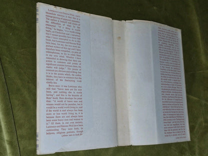 Brave Men - A Study of D. H. Lawrence & Simone Weil (1958 First) Richard Rees5