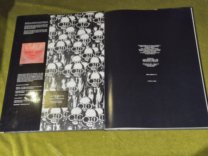 H R Giger's Biomechanics - Morpheus,  intro Harlan Ellison 1994 4th print, HB DJ3