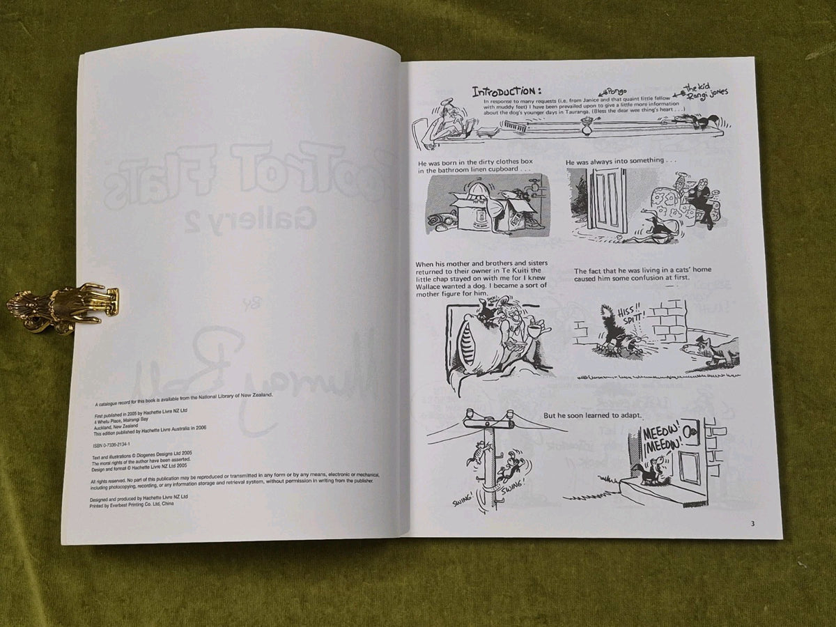 Footrot Flats Galleries 1 & 2 Paperbacks - Murray Ball , Hodder Paperbacks4