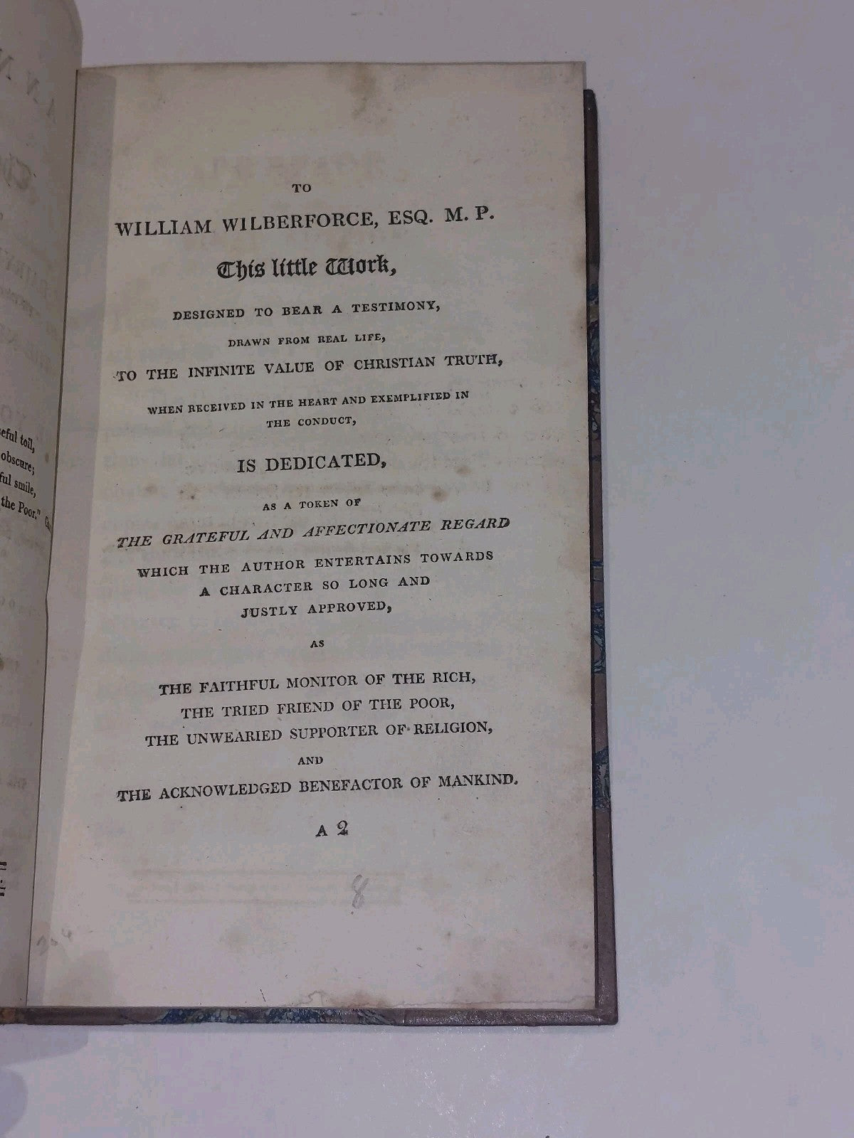 Annals Of The Poor (1814) 1st Uk Edition Fine Binding Hb4
