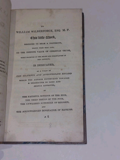Annals Of The Poor (1814) 1st Uk Edition Fine Binding Hb4