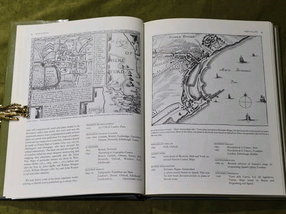 Antique maps : a collector's handbook 1983 First Edition Hardcover with DJ6