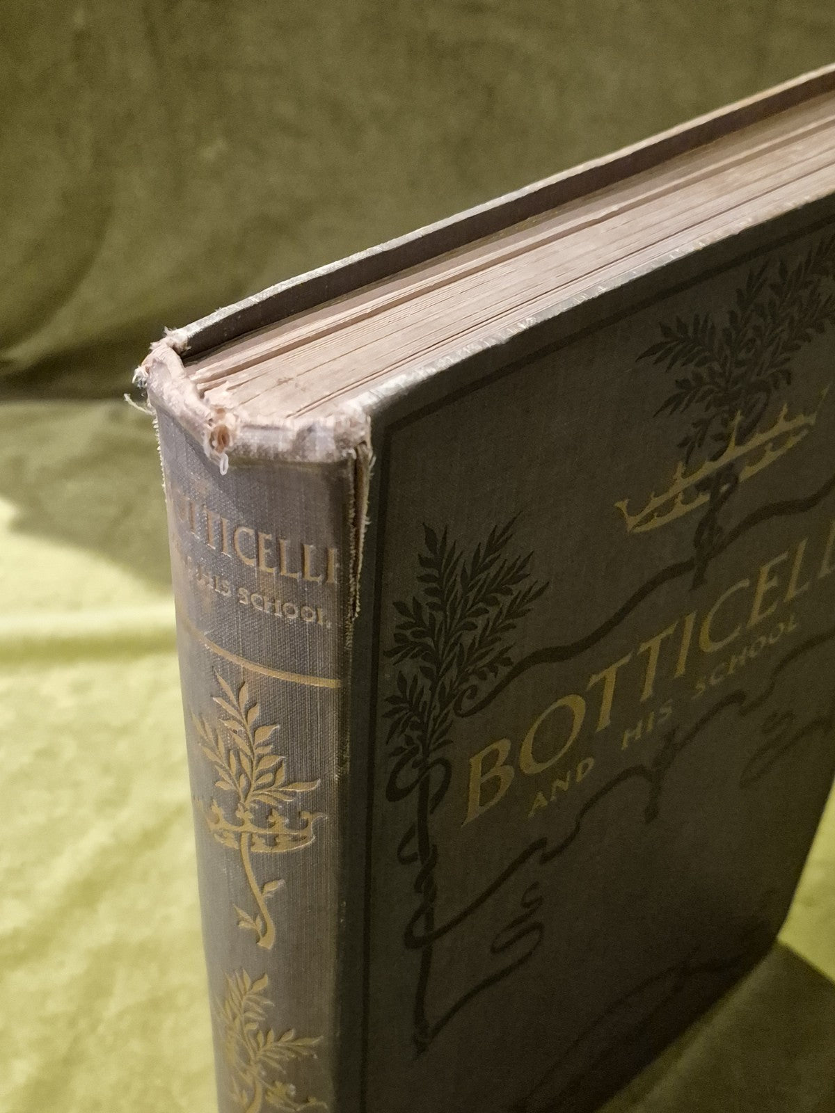 Sandro Botticelli and his School - Count Plunkett - Bell 1900 HB4