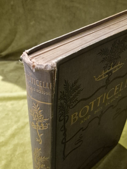 Sandro Botticelli and his School - Count Plunkett - Bell 1900 HB4