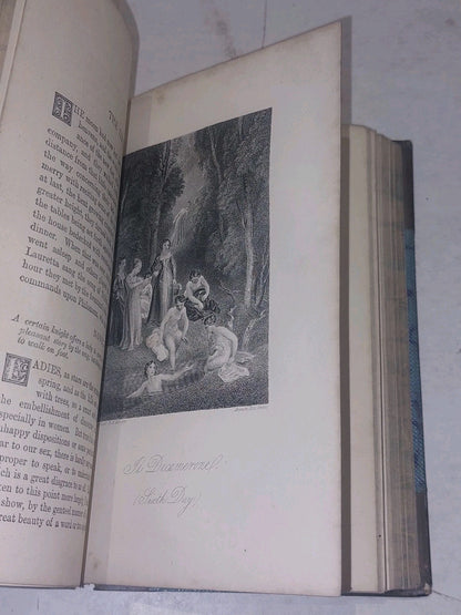 The Decameron Or Ten Days ... Boccaccio Intro By Thomas Wright James Hotten 19C 5