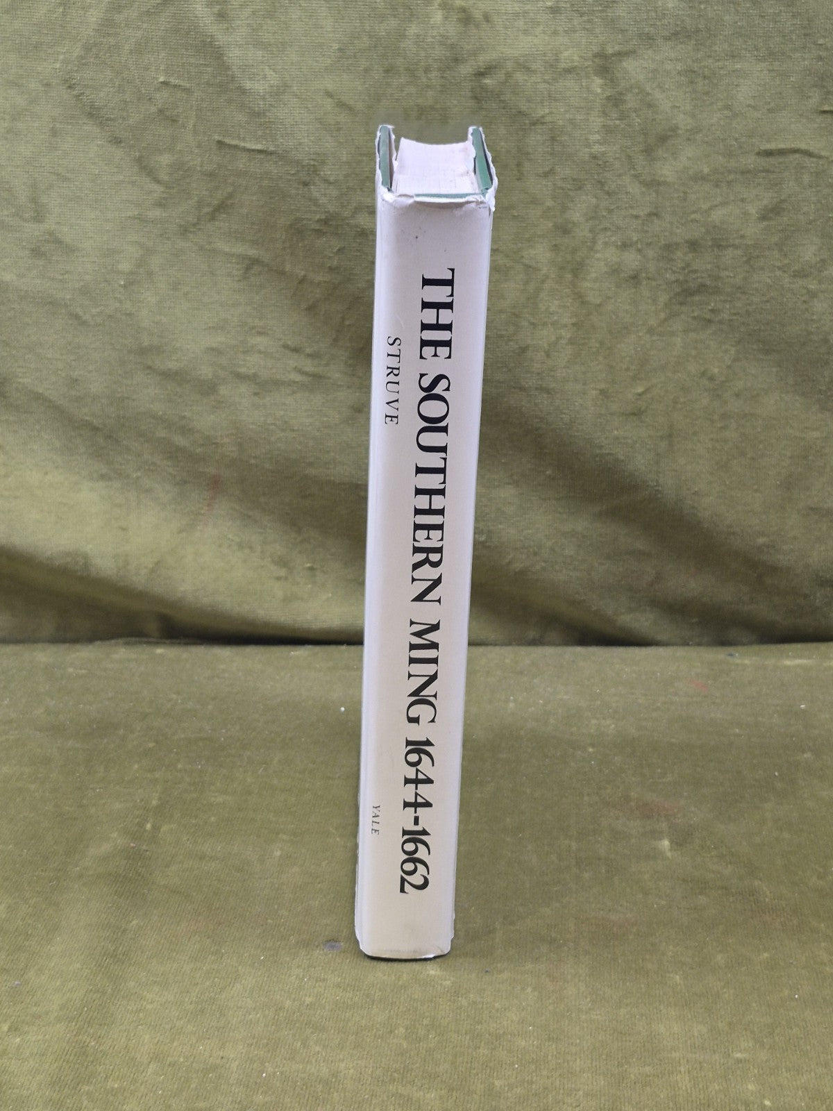 THE SOUTHERN MING, 1644-1662 By Lynn A. Struve , Yale 1984 1st HB DJ2
