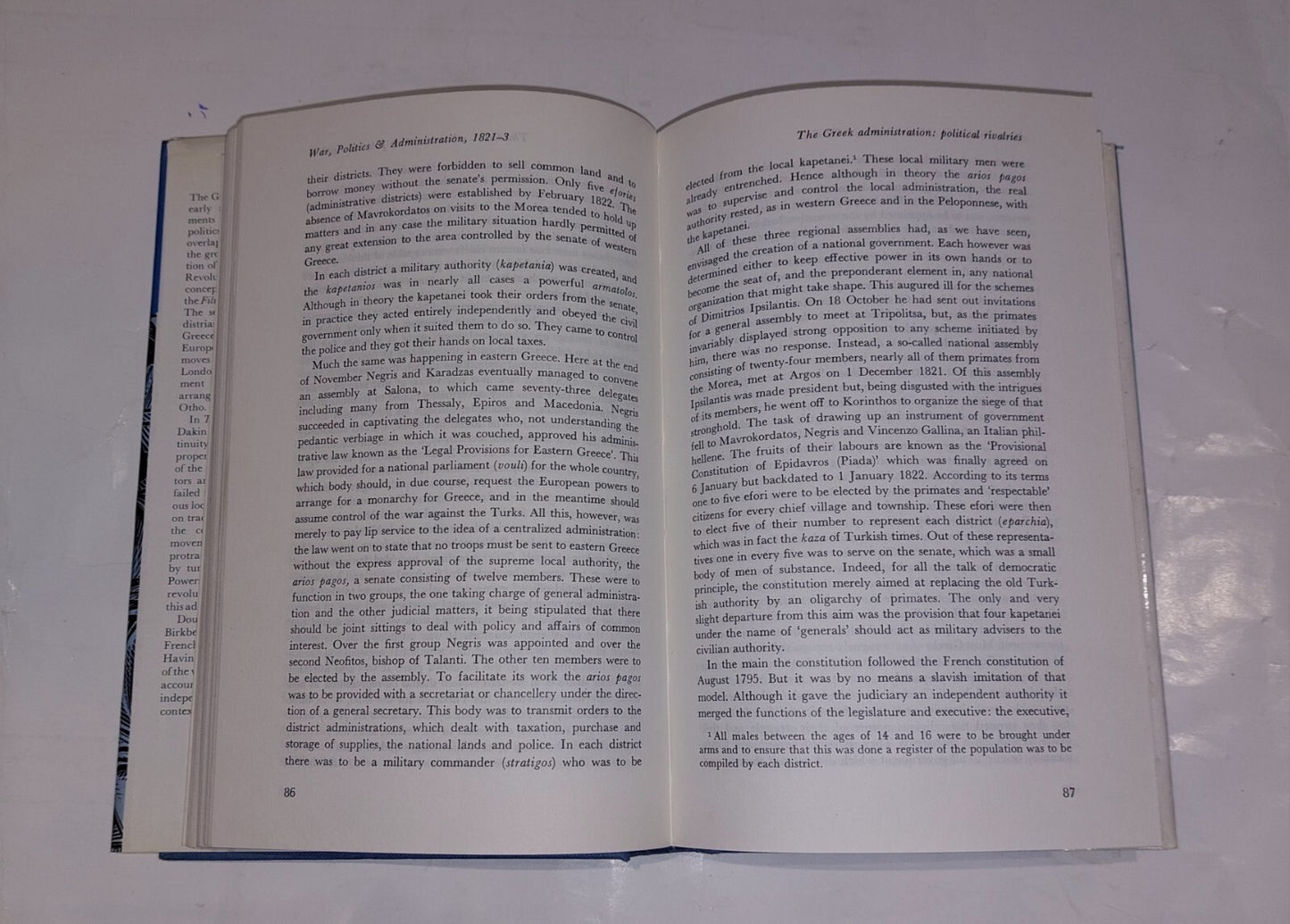 Greek Struggle for Independence, 1821-33 By Douglas Dakin Book11