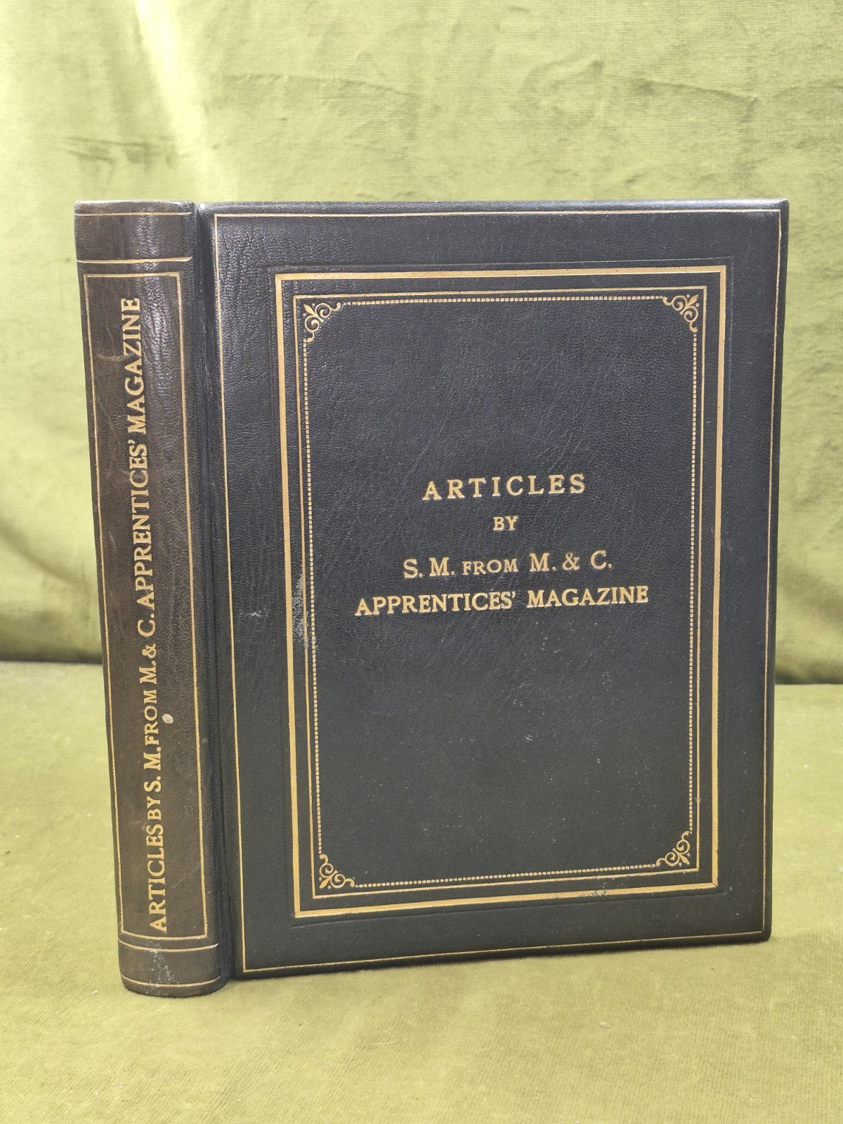 Mavor & Coulson Apprentice's Magazine Articles Glasgow Industrial History0
