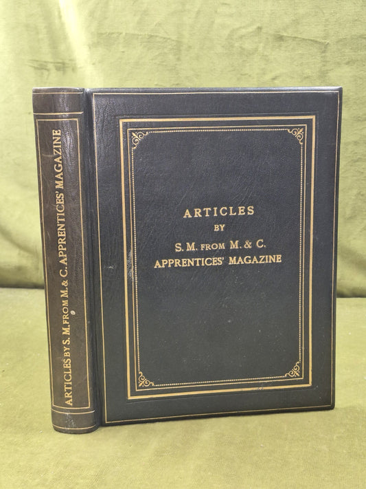Mavor & Coulson Apprentice's Magazine Articles Glasgow Industrial History0