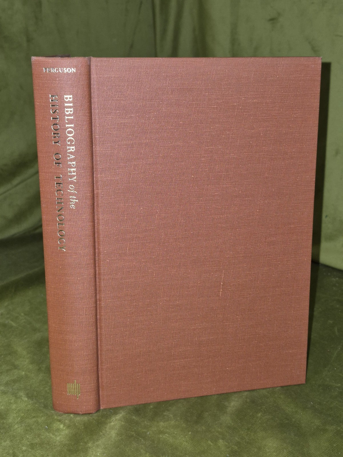 FERGUSON, EUGENE S Bibliography of the history of technology (1968)2