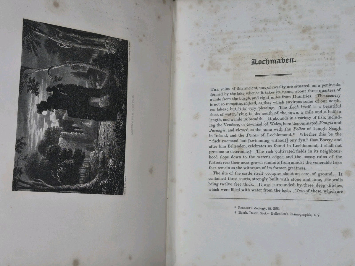 Select Views of the Royal Palaces of Scotland William Brown 1830 Engravings9
