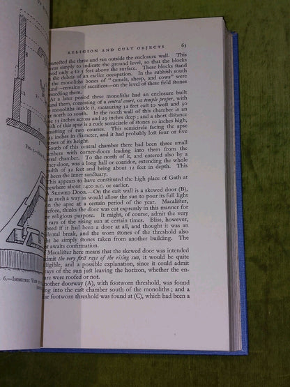 Digging Up Biblical History [Croall Lectures] J. Garrow Duncan (1931) 1st Ed Hb8