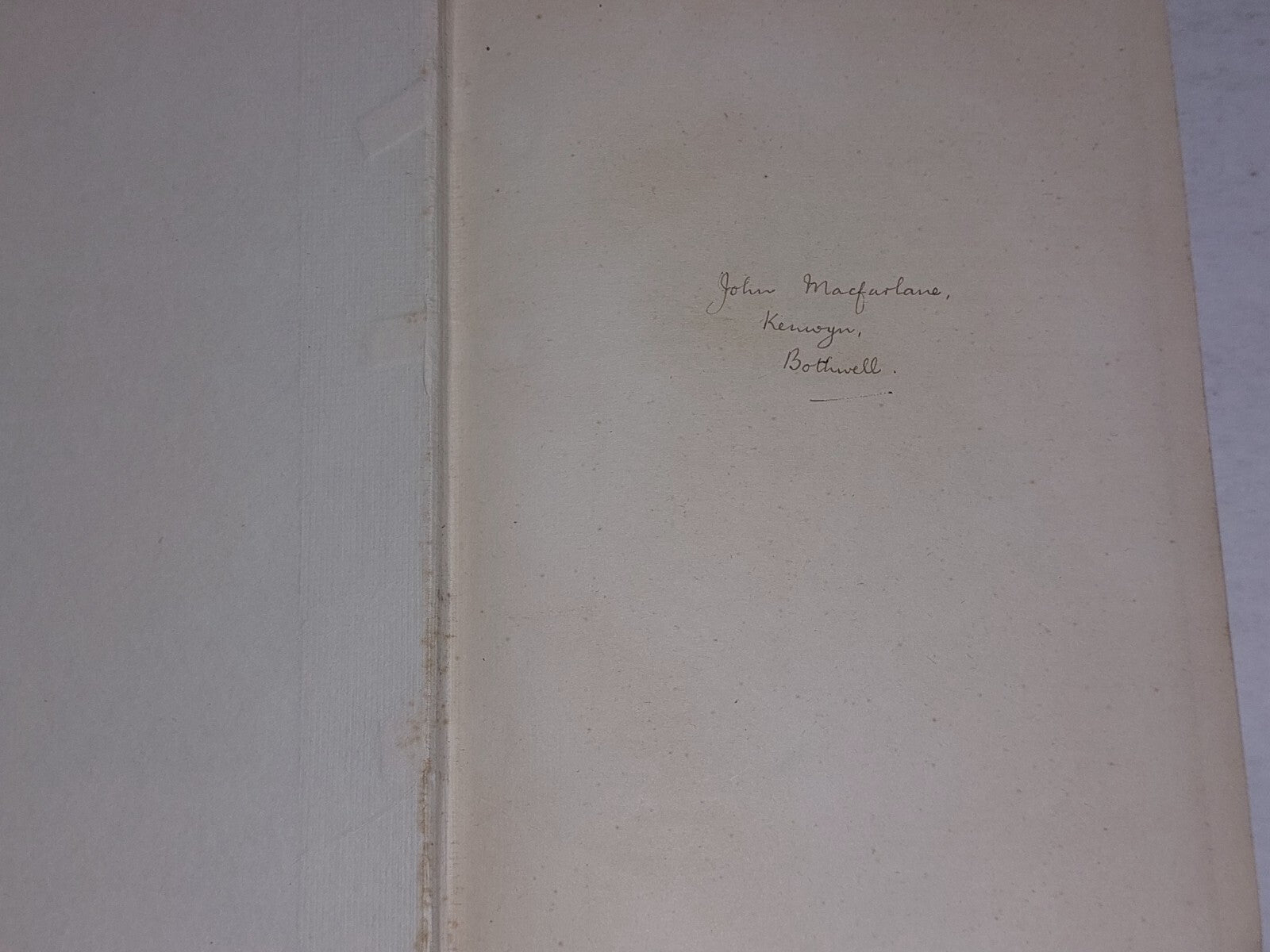 Audrey Cunningham,	The Loyal Clans. 1932 1st Edition, Hardback.2