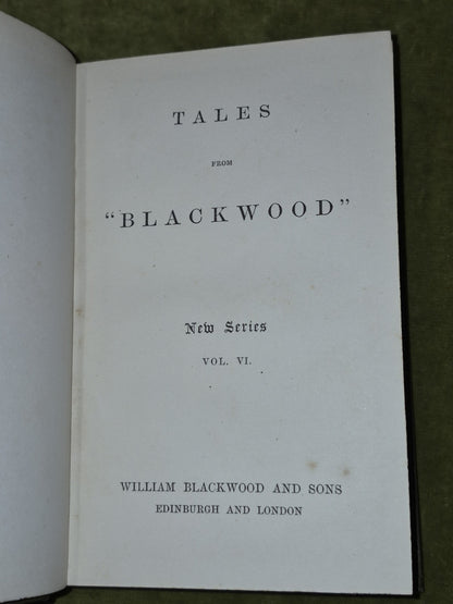 Tales From Blackwood New Series Complete in 12 Volumes c18806