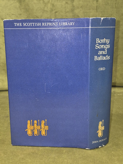 Bothy Songs & Ballads John Ord Aberdeen Banff Moray Angus Mearns1