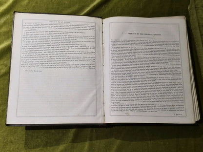 John Brown’s Self Interpreting Bible. Both Volumes (complete) Blackie Circa 184512