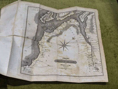 Pictures of Glasgow printed by & for R. Chapman (1818) 3rd Ed Hb Book10