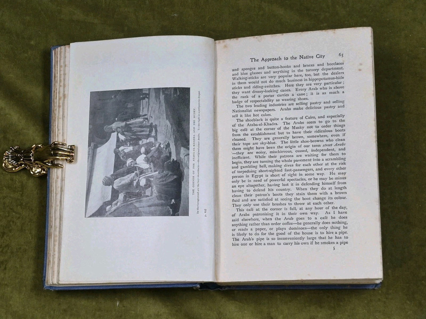 Oriental Cairo The City Of Arabian Nights w/ Map Douglas Sladen , Hurst7