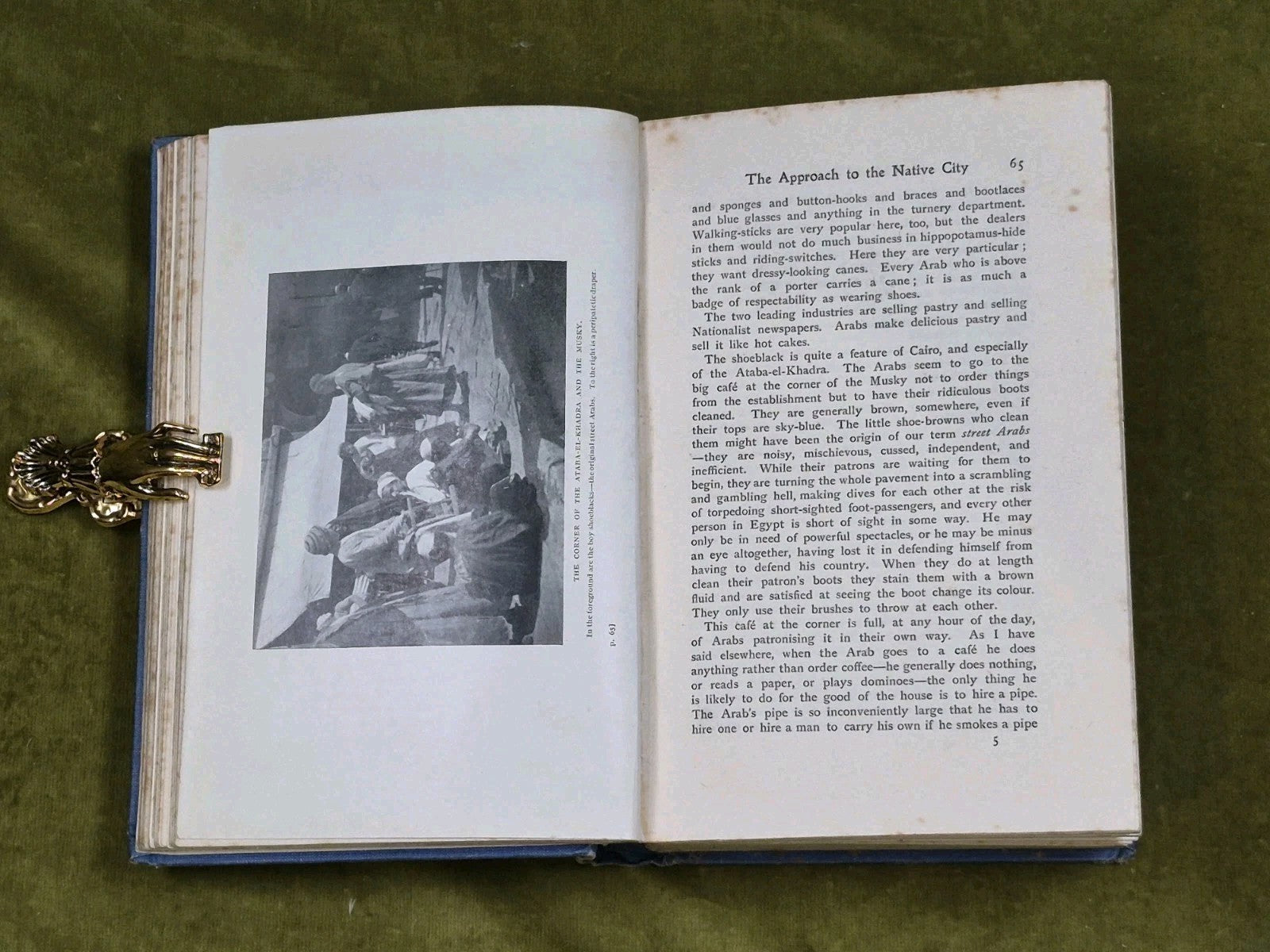 Oriental Cairo The City Of Arabian Nights w/ Map Douglas Sladen , Hurst7
