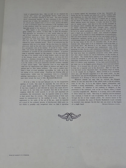 Charles Rennie Mackintosh Das Haus eines Kunstfreundes 2 Meister Incomplete5