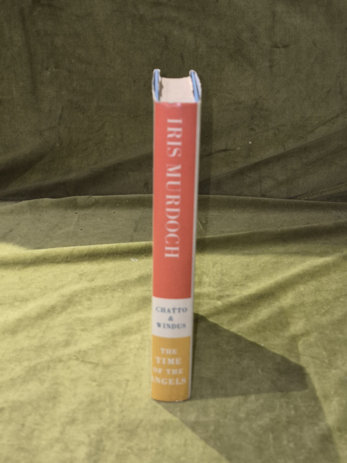 The Time of the Angels by Iris Murdoch, Chatto & Windus 1st UK Edition HB 19662