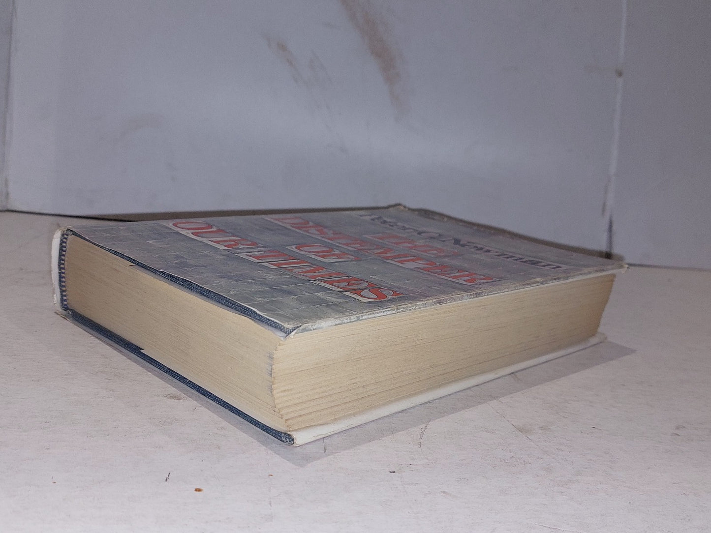 The Distemper of Our Times, Peter C Newman (1968) Hb Book With Dj5