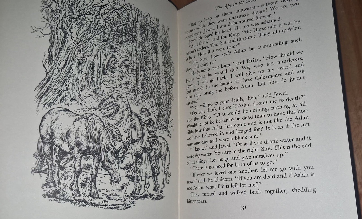 C S Lewis The Last Battle 1956 First Edition First Impression - Bodley Head VGC14