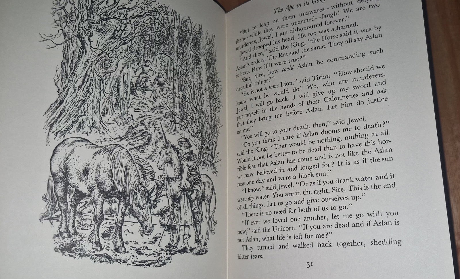 C S Lewis The Last Battle 1956 First Edition First Impression - Bodley Head VGC14