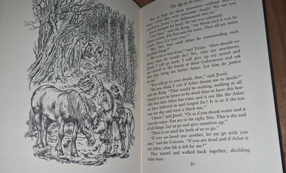 C S Lewis The Last Battle 1956 First Edition First Impression - Bodley Head VGC14