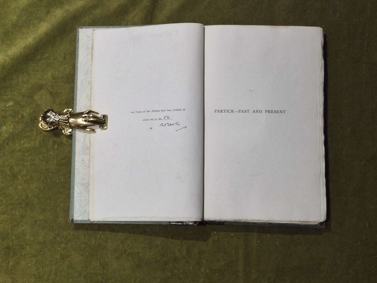 Partick : Past and Present - Charles Taylor , William Hodge 1902 1st Limited Ed5