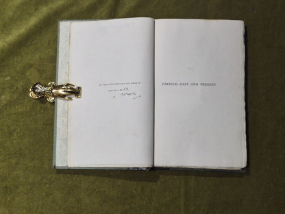 Partick : Past and Present - Charles Taylor , William Hodge 1902 1st Limited Ed5
