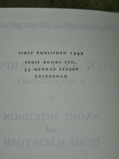Men and Herring Naomi Mitchison Denis Macintosh 1949 Serif Books5