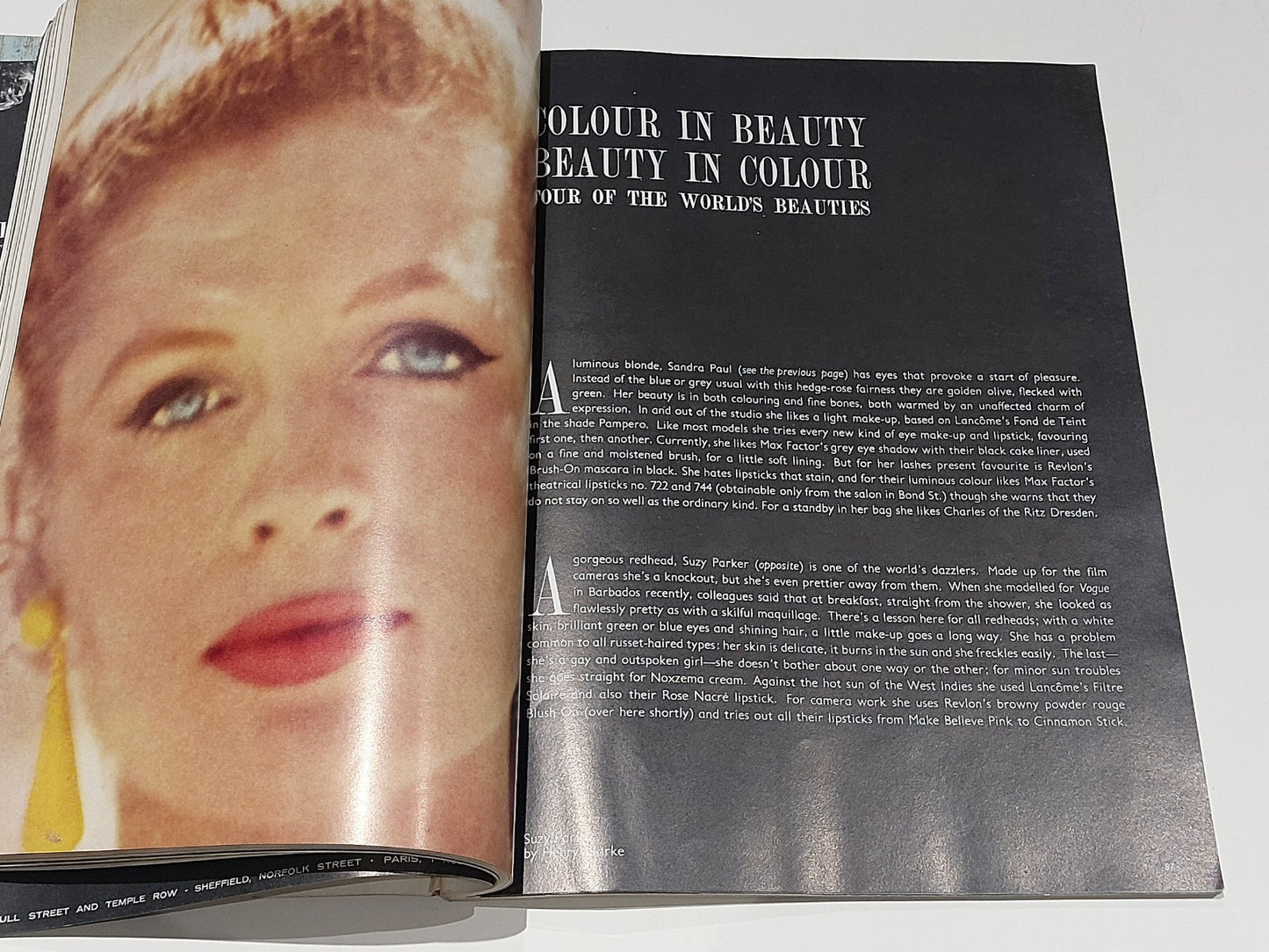 VOGUE Magazine: May 1963  Jean Shrimpton 9