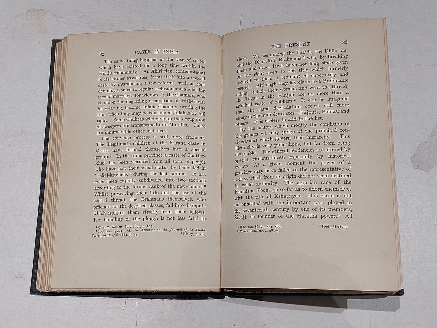 Castle in India (1930) By Emile Senart Hb Book3
