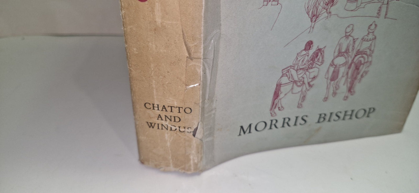 Petrarch and his world (1964) By Morris Bishop 1st Ed Hb Book2