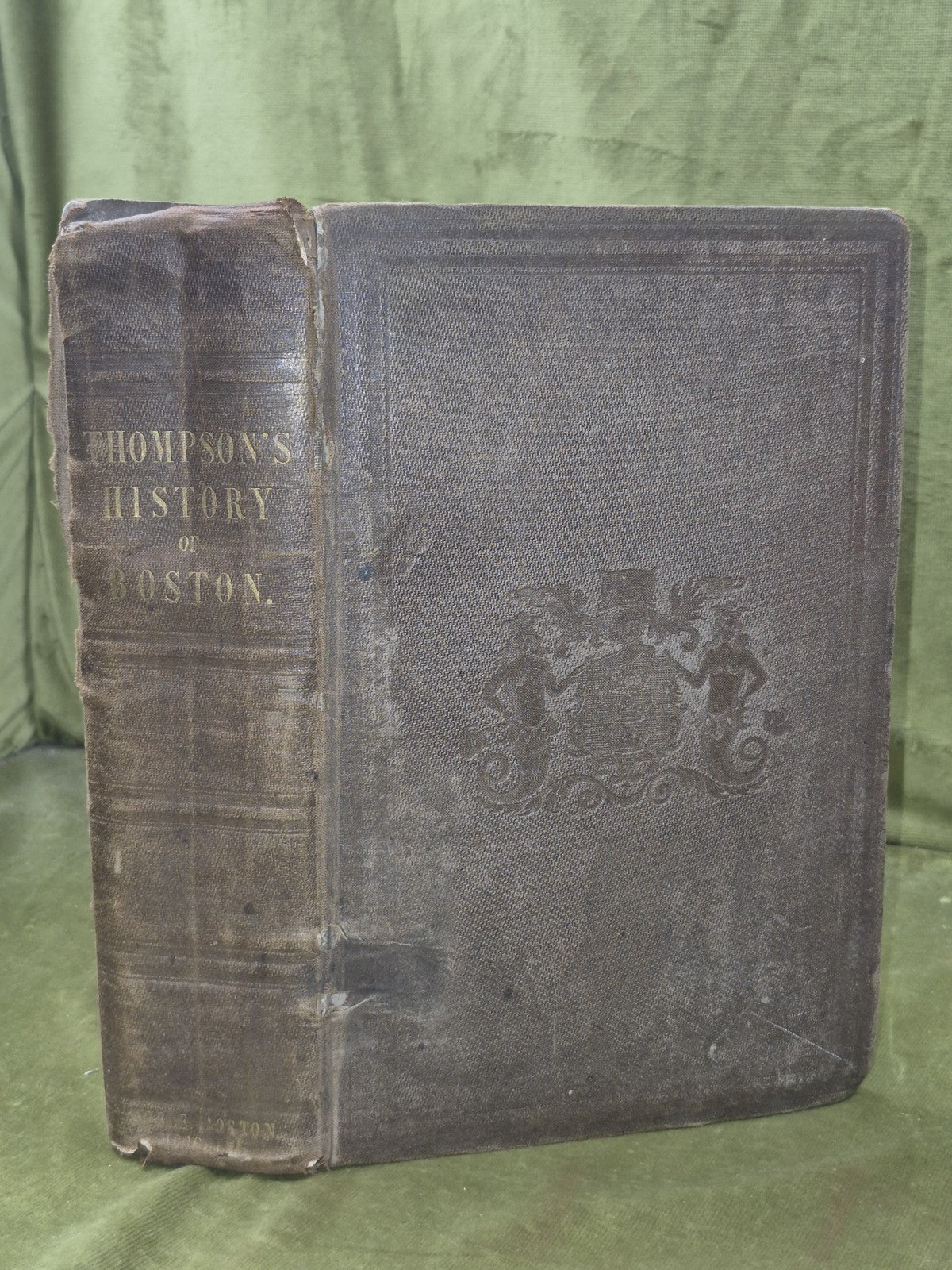History and Antiquities of Boston 1856 Pishey Thompson Skirbeck Freiston0