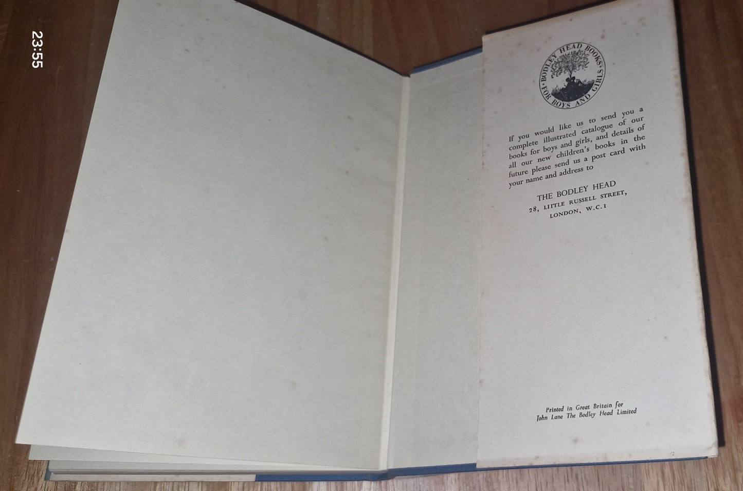 C S Lewis The Last Battle 1956 First Edition First Impression - Bodley Head VGC17