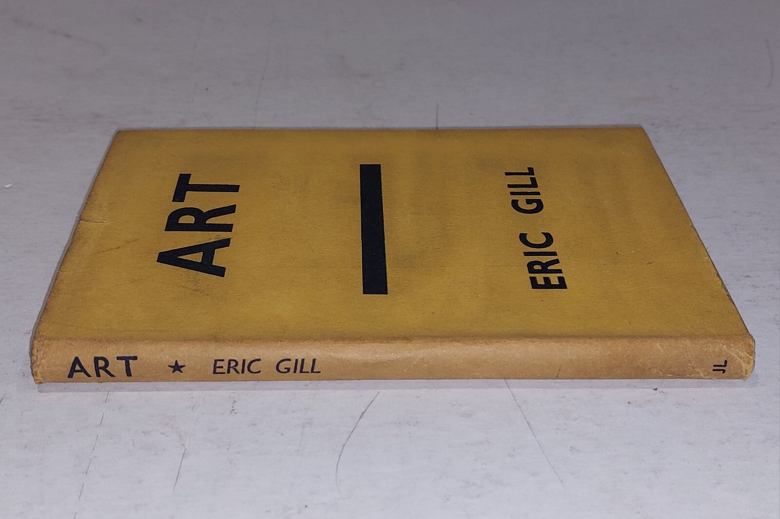ART By Eric Gill (1946) [John Lane / Bodley Head] Hb Book1