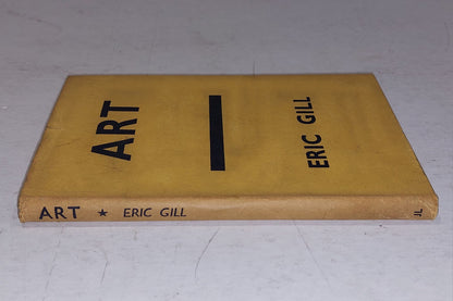 ART By Eric Gill (1946) [John Lane / Bodley Head] Hb Book1