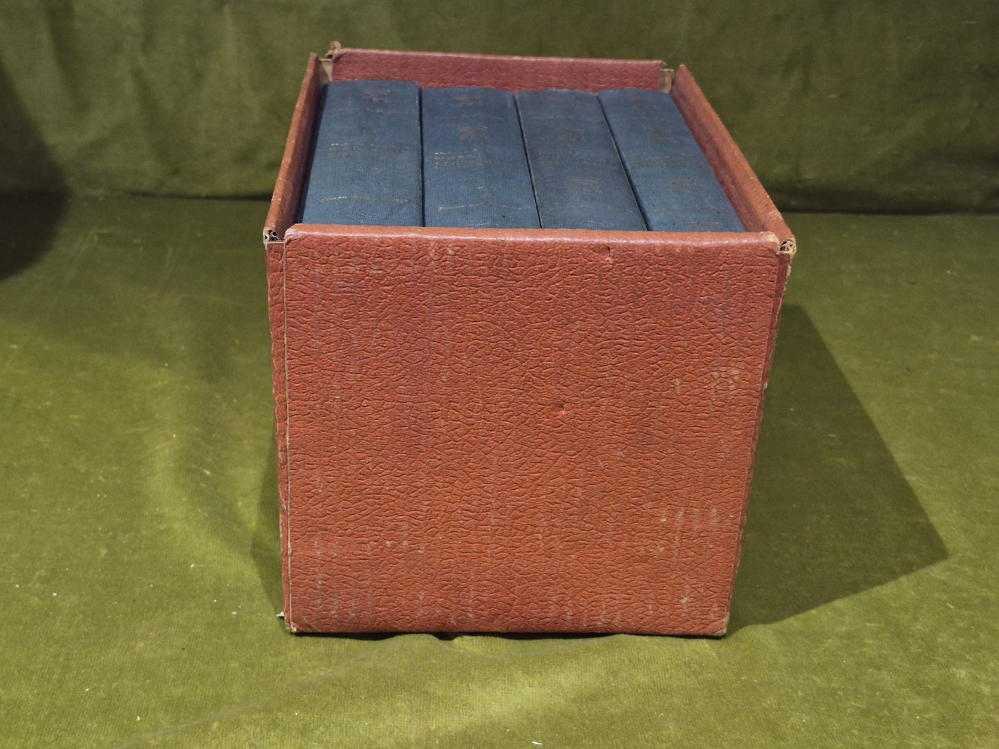 The World of Mathematics Volumes 1-4 in slipcase by James R. Newman 19564